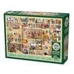 Cobble Hill - Carl Larsson (1000-Piece Puzzle)