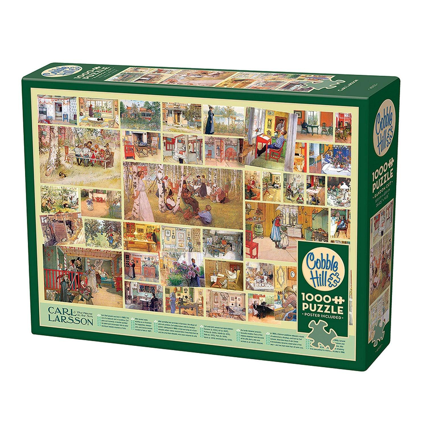 Cobble Hill - Carl Larsson (1000-Piece Puzzle)