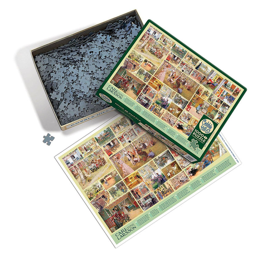 Cobble Hill - Carl Larsson (1000-Piece Puzzle)