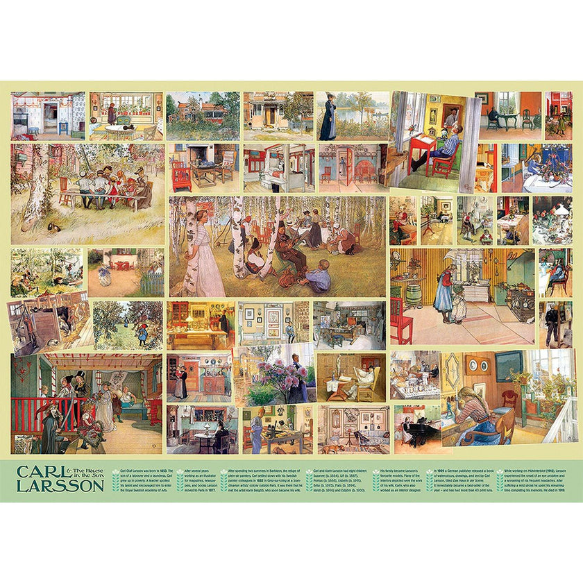 Cobble Hill - Carl Larsson (1000-Piece Puzzle)