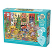 Cobble Hill - Catching Santa (350-Piece Puzzle)