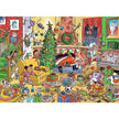 Cobble Hill - Catching Santa (350-Piece Puzzle)
