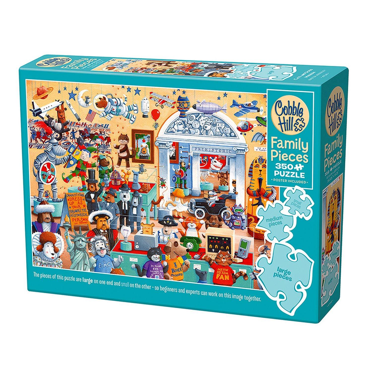 Cobble Hill - Cats And Dogs Museum (350-Piece Puzzle)