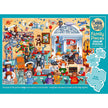 Cobble Hill - Cats And Dogs Museum (350-Piece Puzzle)