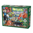 Cobble Hill - Cats Retreat (1000-Piece Puzzle)