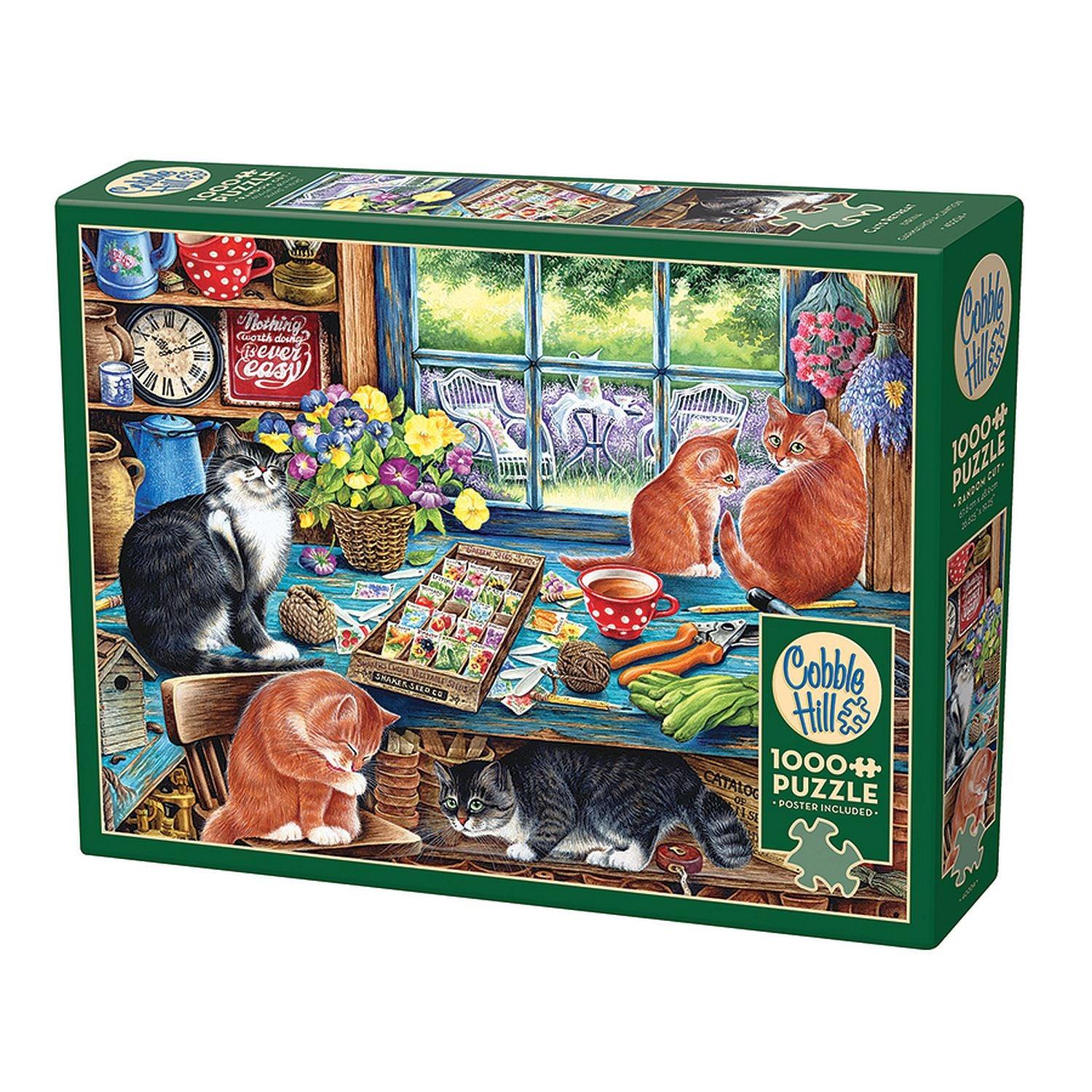 Cobble Hill - Cats Retreat (1000-Piece Puzzle)