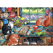 Cobble Hill - Cats Retreat (1000-Piece Puzzle)