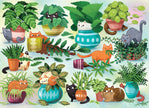 Cobble Hill - Cats vs. Plants | 500 Piece