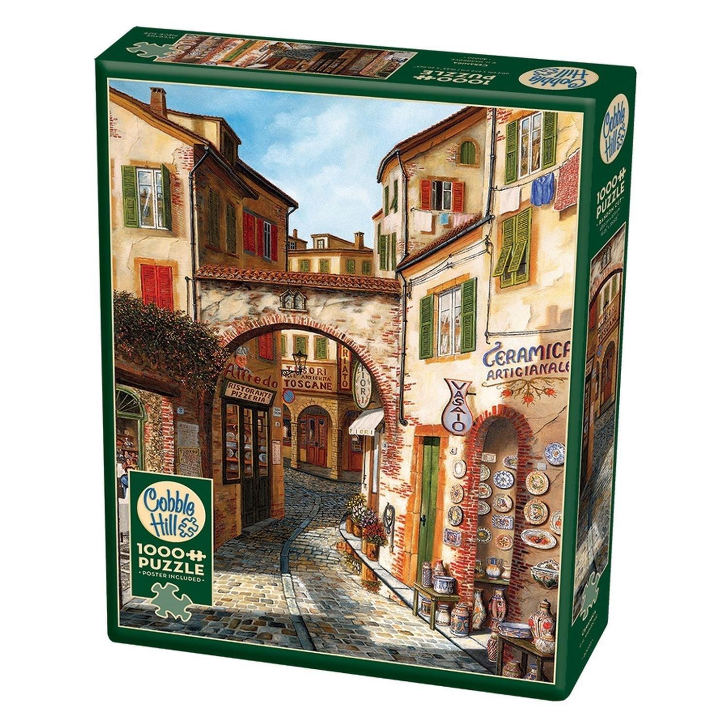 Cobble Hill - Ceramica (1000-Piece Puzzle)