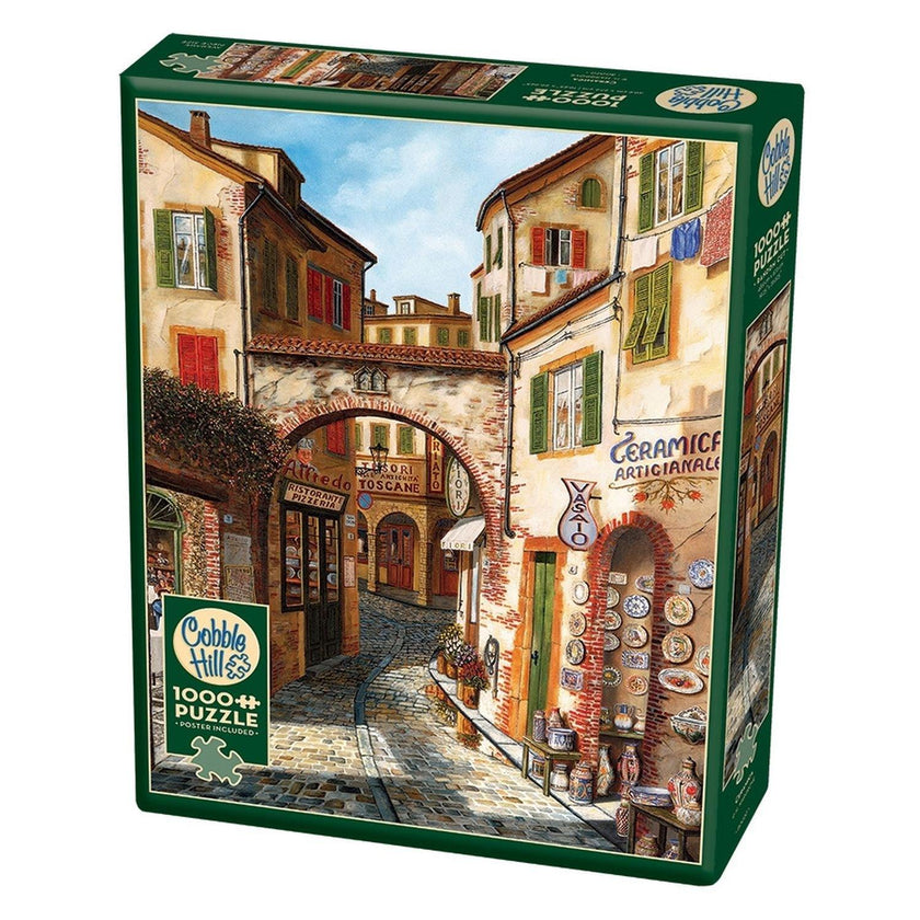 Cobble Hill - Ceramica (1000-Piece Puzzle)