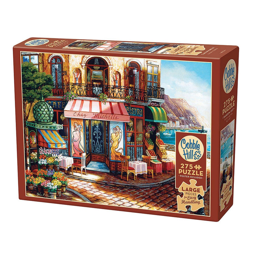 Cobble Hill - Chez Michelle, puzzle facile à assembler de 275 pièces