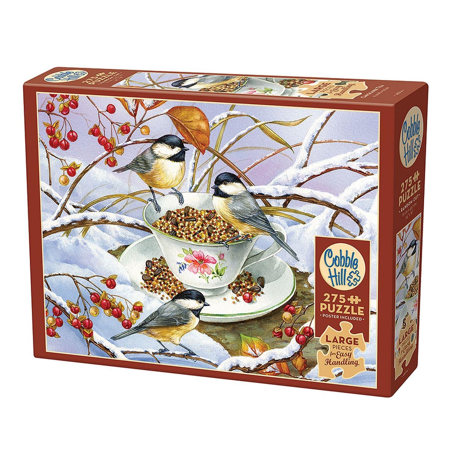 Cobble Hill - Chickadee Tea, facile à manipuler, 275 pièces