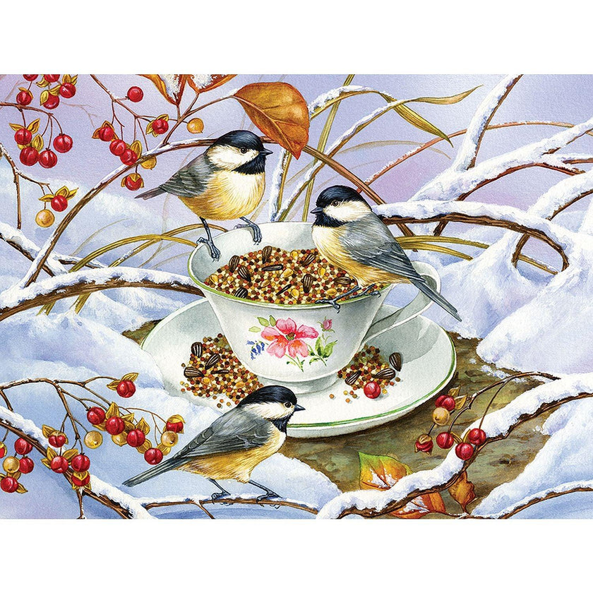 Cobble Hill - Chickadee Tea, facile à manipuler, 275 pièces