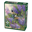 Cobble Hill - Chickadees And Lilacs (1000-Piece Puzzle)