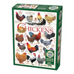 Cobble Hill - Chicken Quotes (1000-Piece Puzzle)