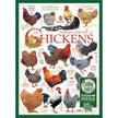 Cobble Hill - Chicken Quotes (1000-Piece Puzzle)