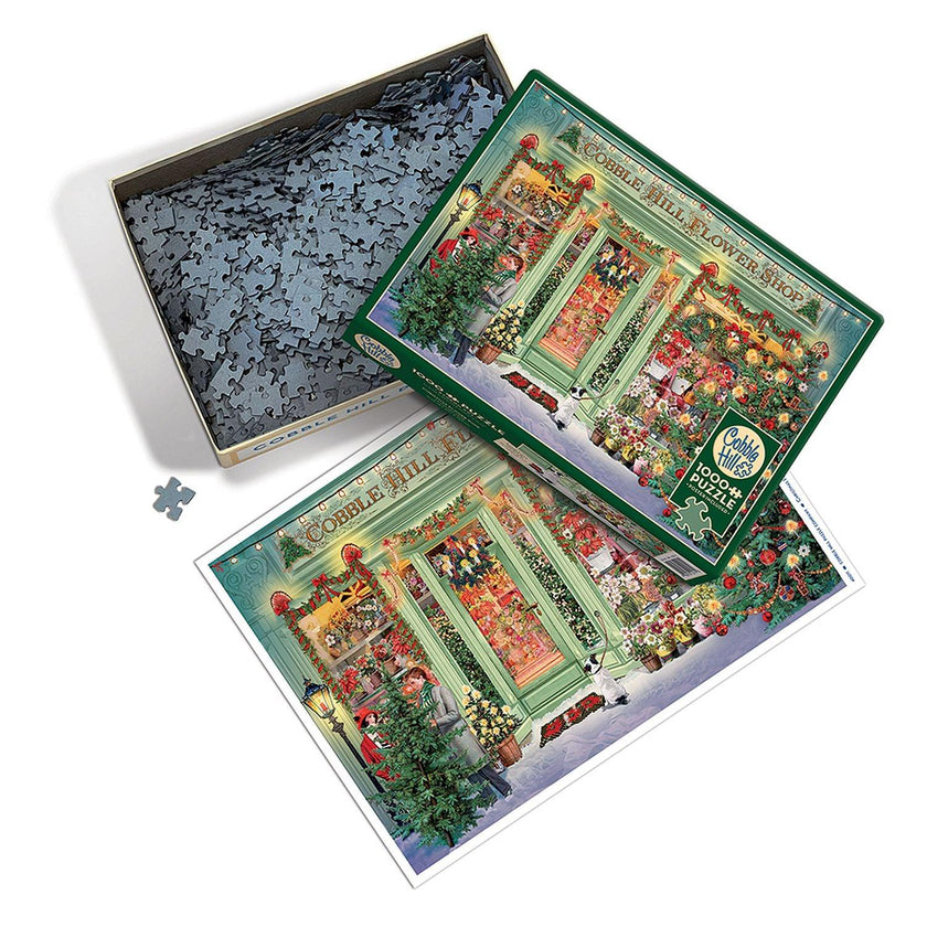 Cobble Hill - Christmas Flower Shop (1000-Piece Puzzle)