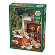 Cobble Hill - Christmas Kittens (1000-Piece Puzzle)