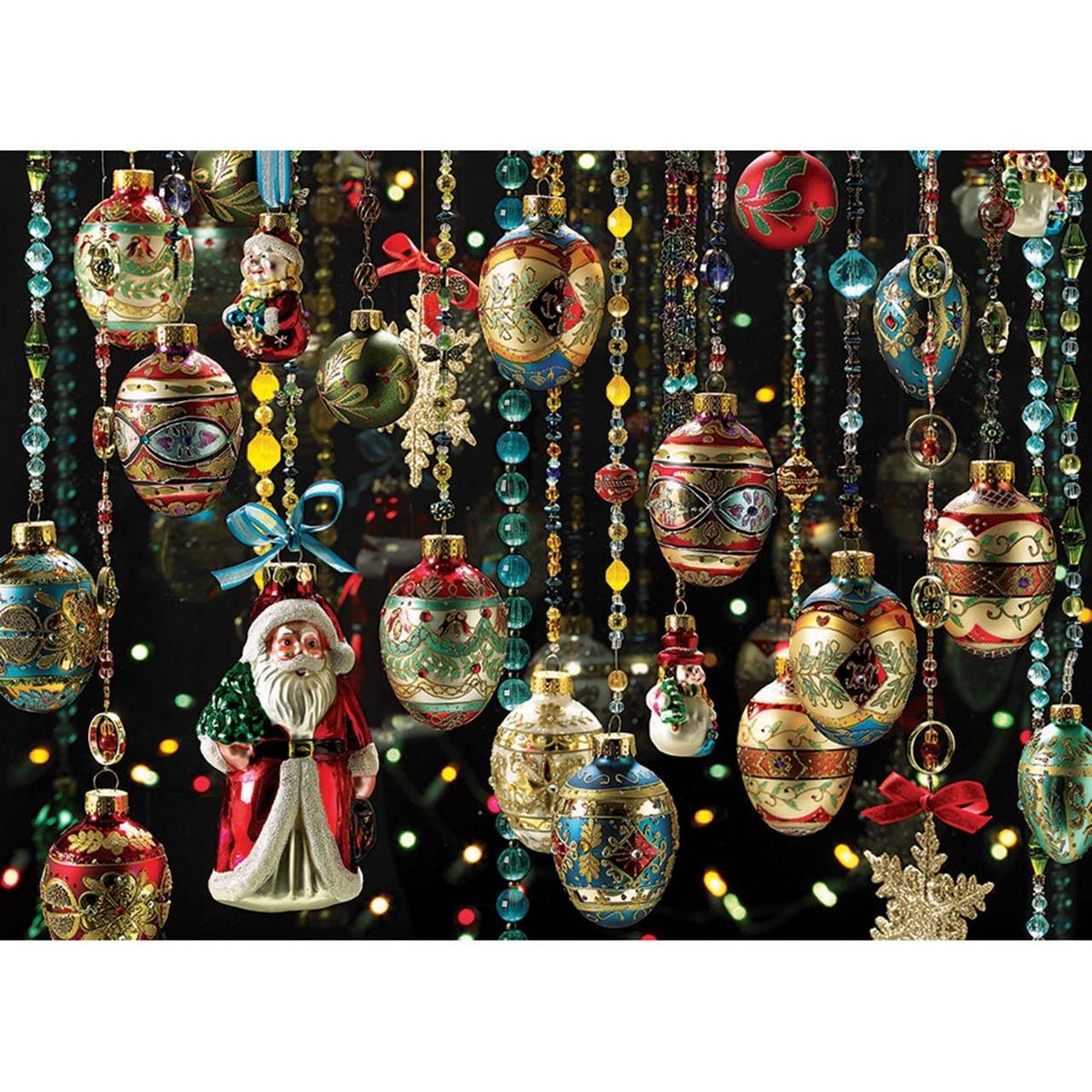 Cobble Hill - Christmas Ornaments (1000-Piece Puzzle)