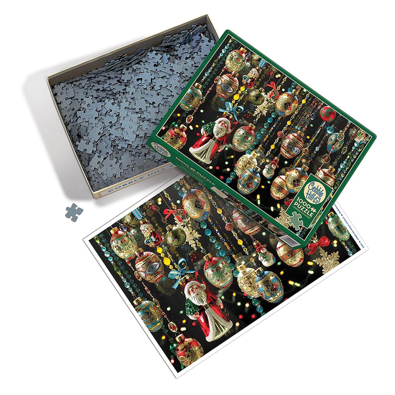 Cobble Hill - Christmas Ornaments (1000-Piece Puzzle)