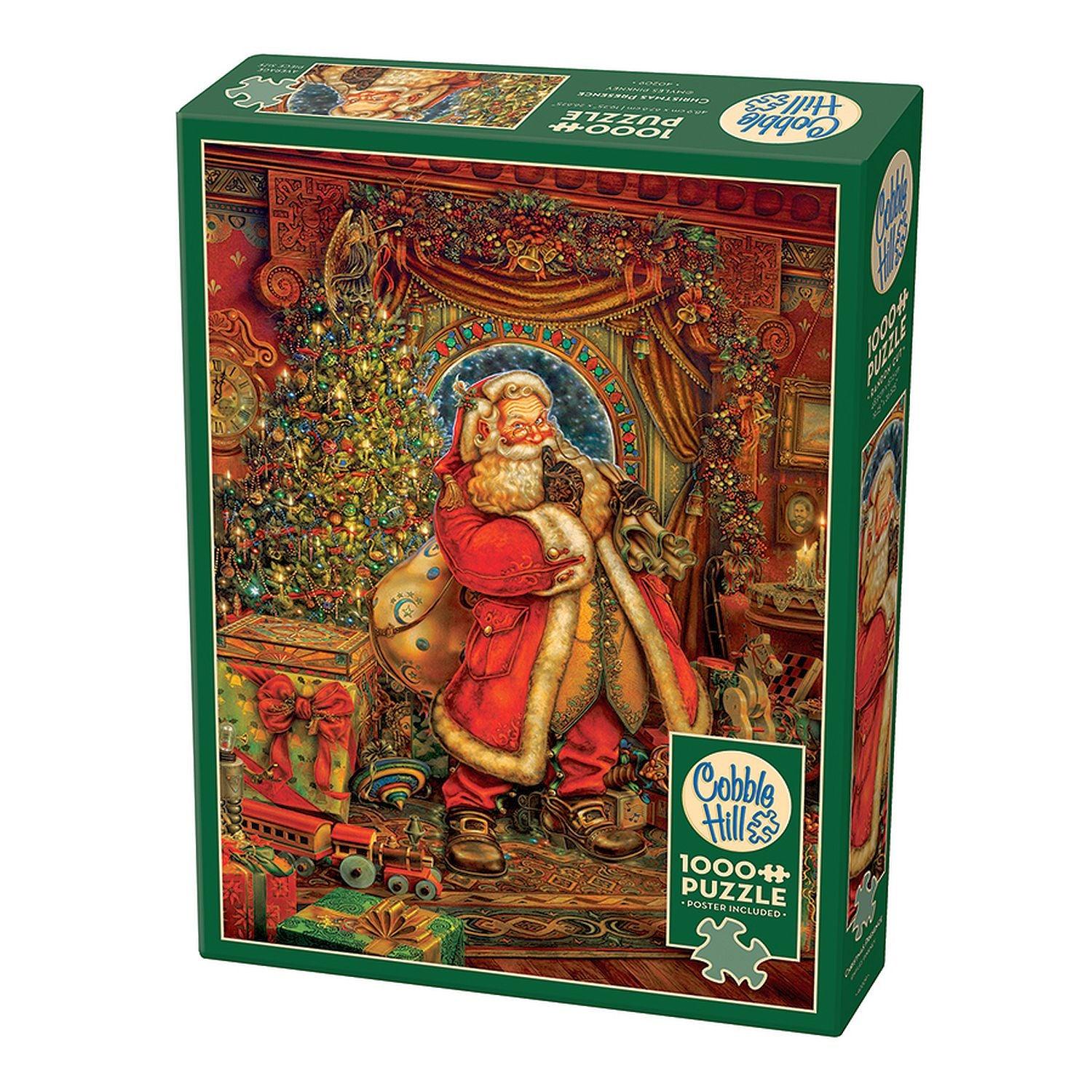 Cobble Hill - Christmas Presence (1000-Piece Puzzle)