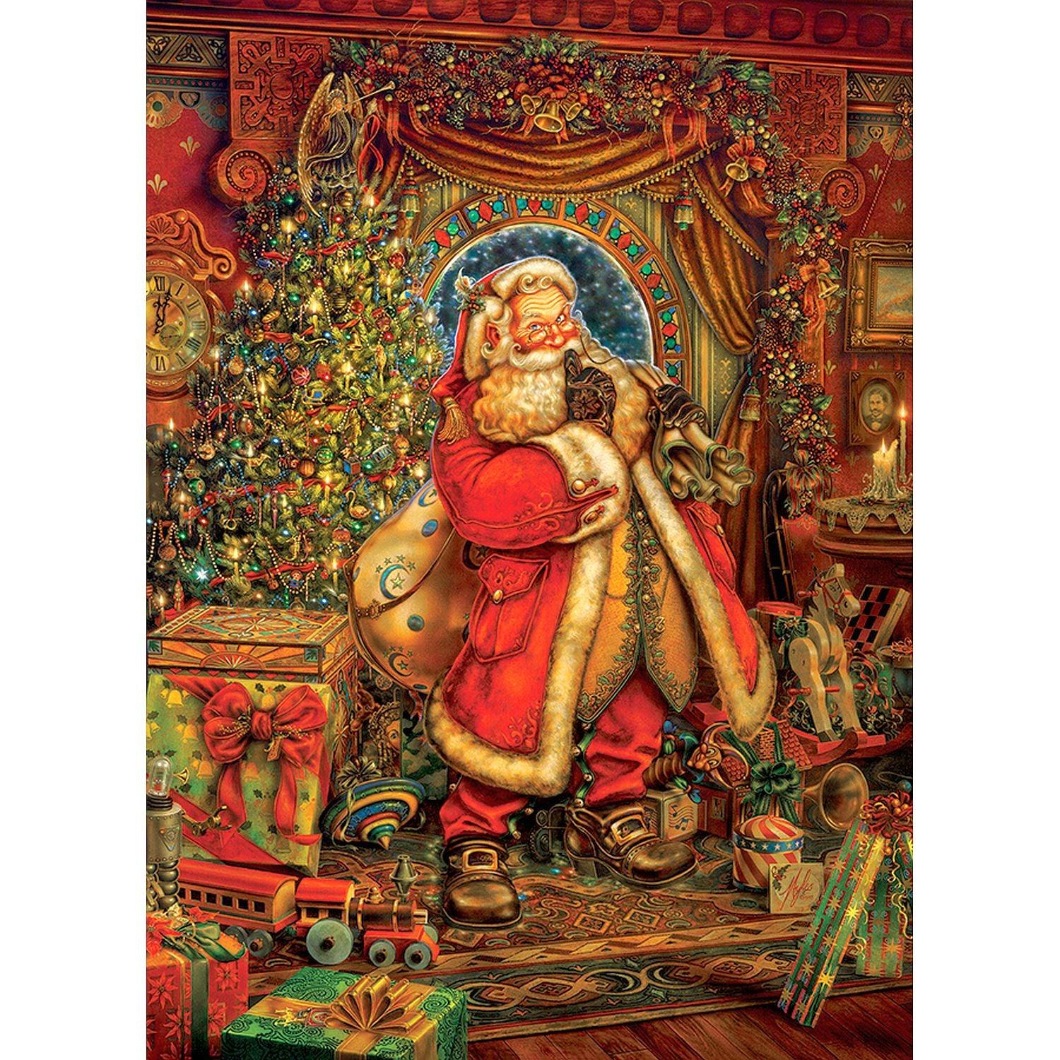 Cobble Hill - Christmas Presence (1000-Piece Puzzle)