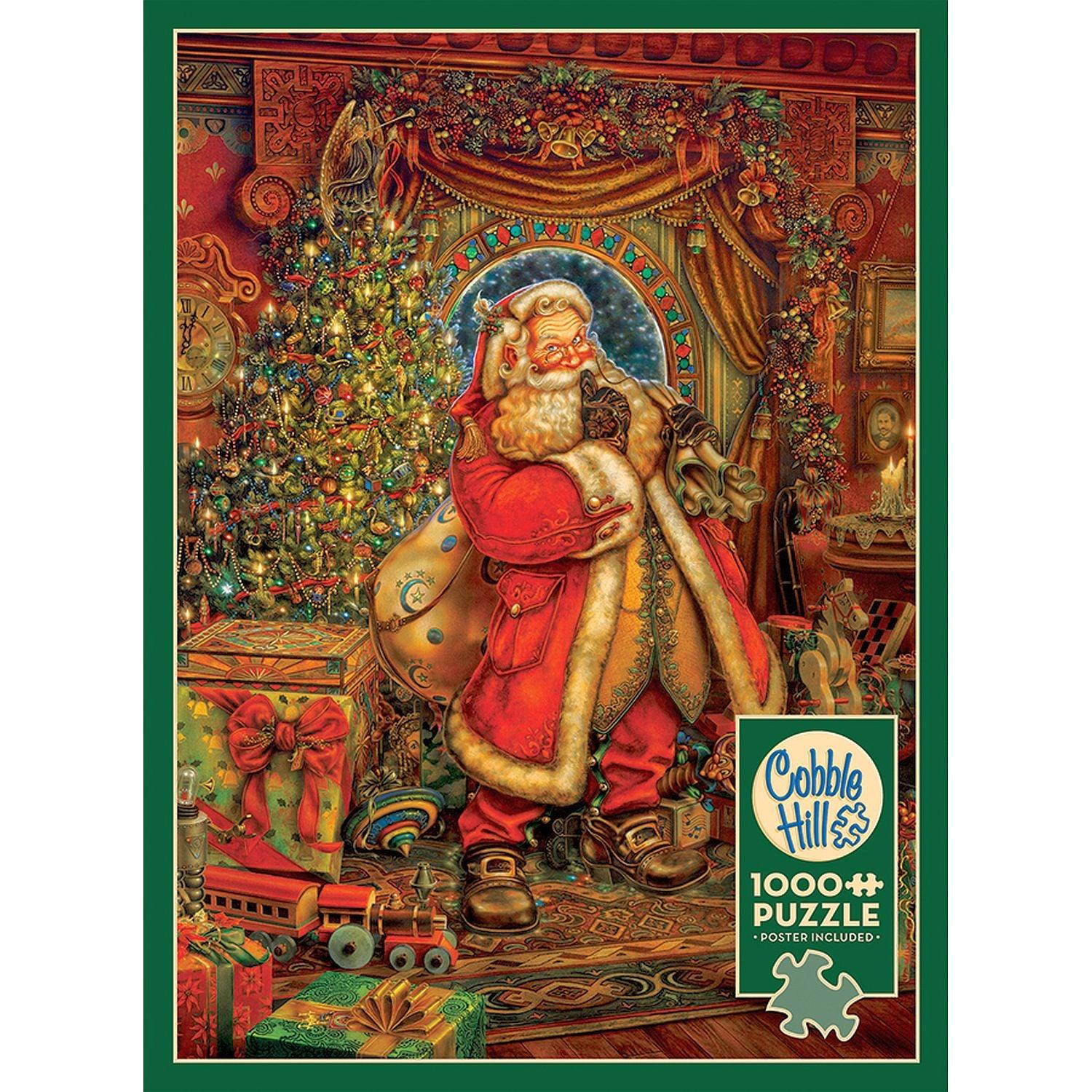 Cobble Hill - Christmas Presence (1000-Piece Puzzle)