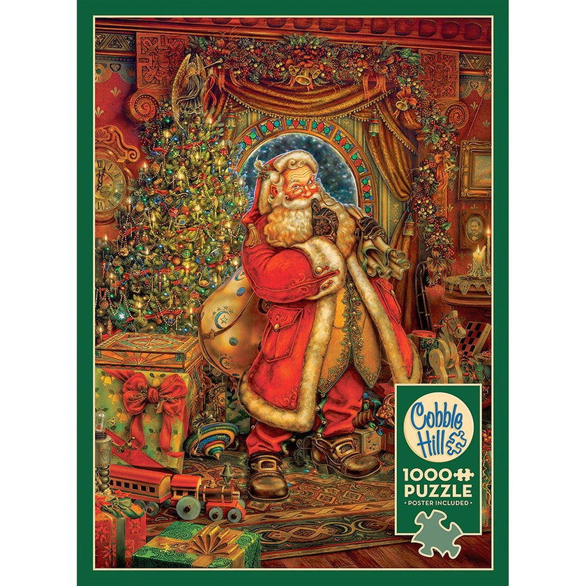 Cobble Hill - Christmas Presence (1000-Piece Puzzle)
