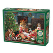 Cobble Hill - Christmas Puppies (1000-Piece Puzzle)