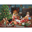 Cobble Hill - Christmas Puppies (1000-Piece Puzzle)