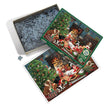 Cobble Hill - Christmas Puppies (1000-Piece Puzzle)