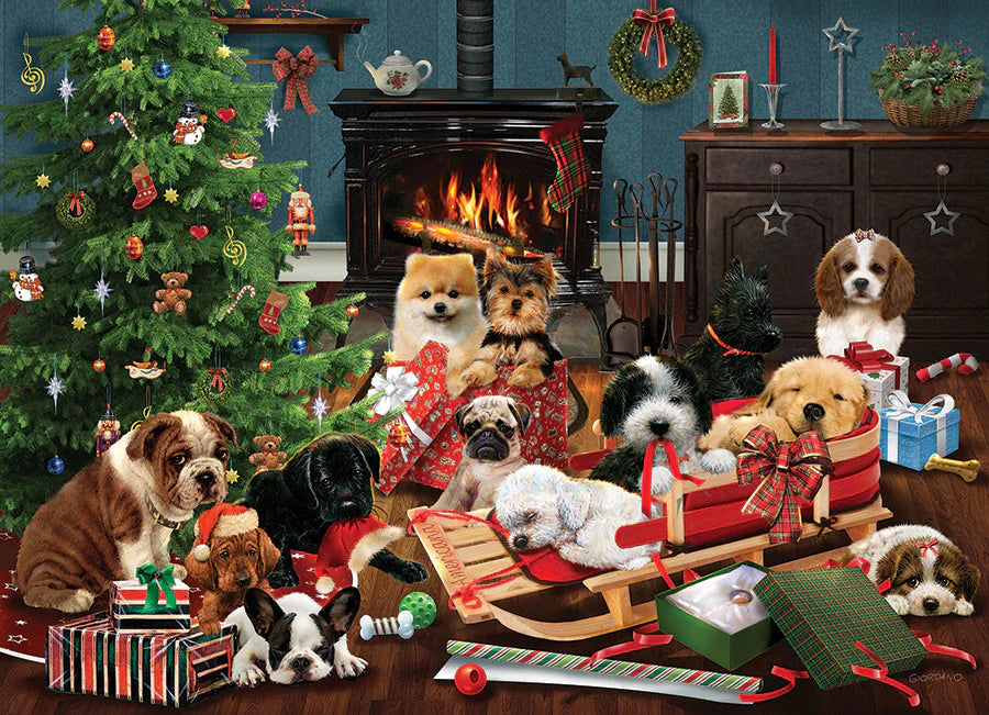 Cobble Hill - Christmas Puppies