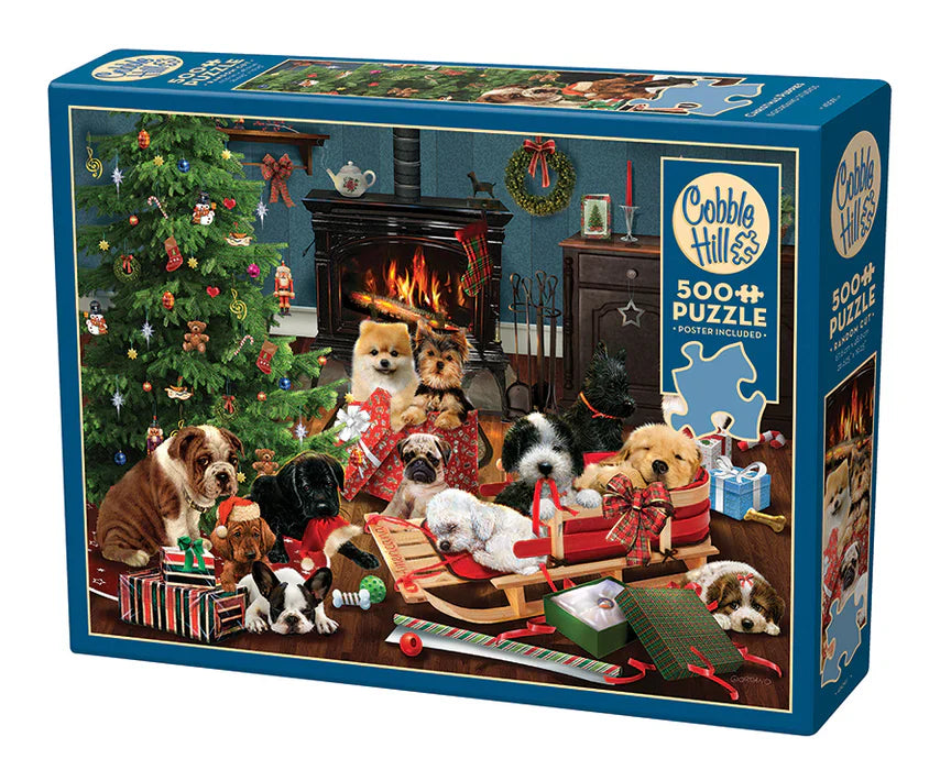Cobble Hill - Christmas Puppies