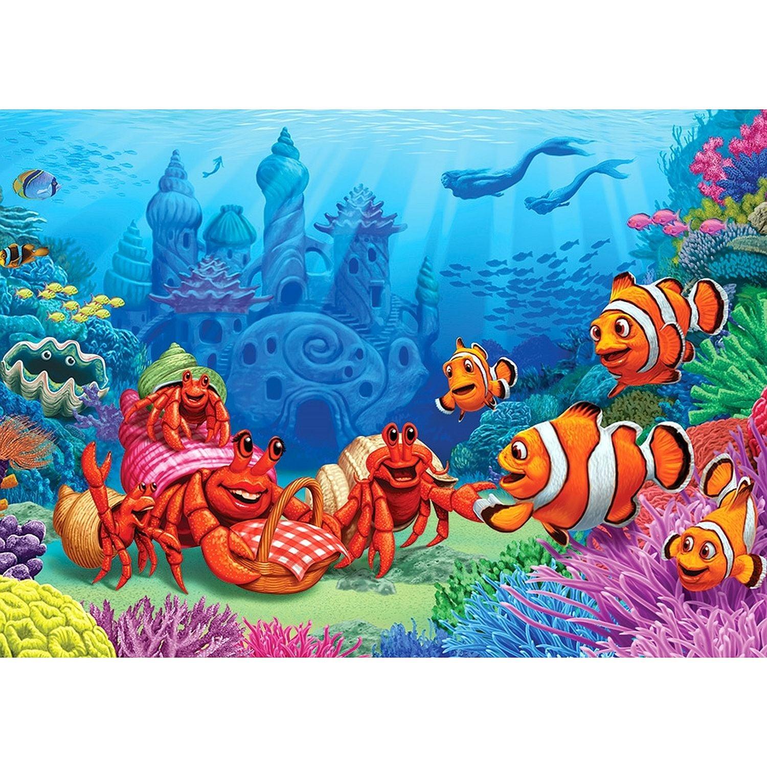 Cobble Hill - Clownfish Gathering (35-Piece Puzzle Tray)