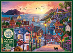 Cobble Hill - Coastal Town at Sunset