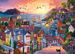 Cobble Hill - Coastal Town at Sunset