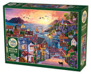 Cobble Hill - Coastal Town at Sunset