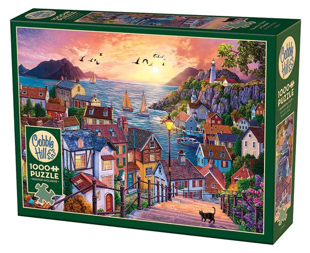Cobble Hill - Coastal Town at Sunset