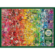 Cobble Hill - Colorful Rainbow (1000-Piece Puzzle)
