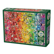 Cobble Hill - Colorful Rainbow (1000-Piece Puzzle)