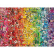 Cobble Hill - Colorful Rainbow (1000-Piece Puzzle)