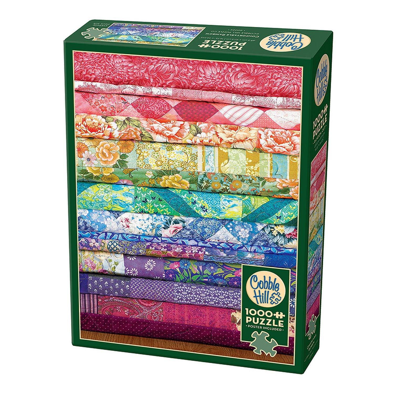 Cobble Hill - Comfortable Rainbow (1000-Piece Puzzle)