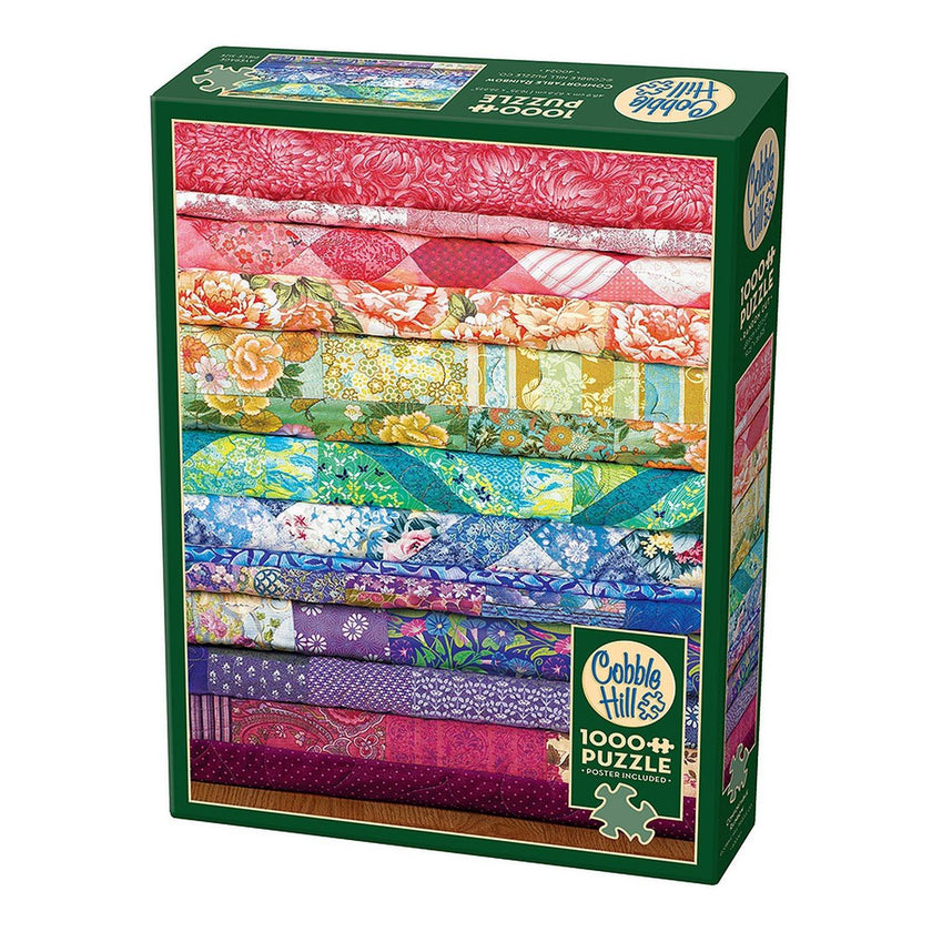 Cobble Hill - Comfortable Rainbow (1000-Piece Puzzle)