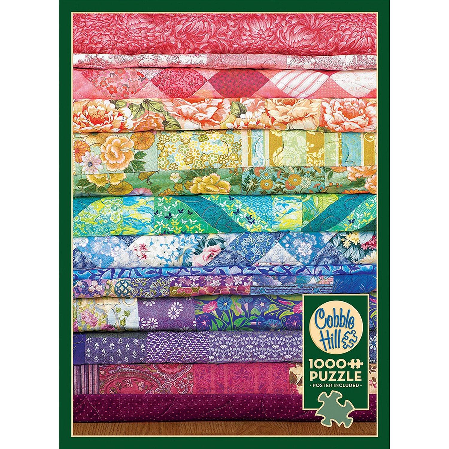 Cobble Hill - Comfortable Rainbow (1000-Piece Puzzle)