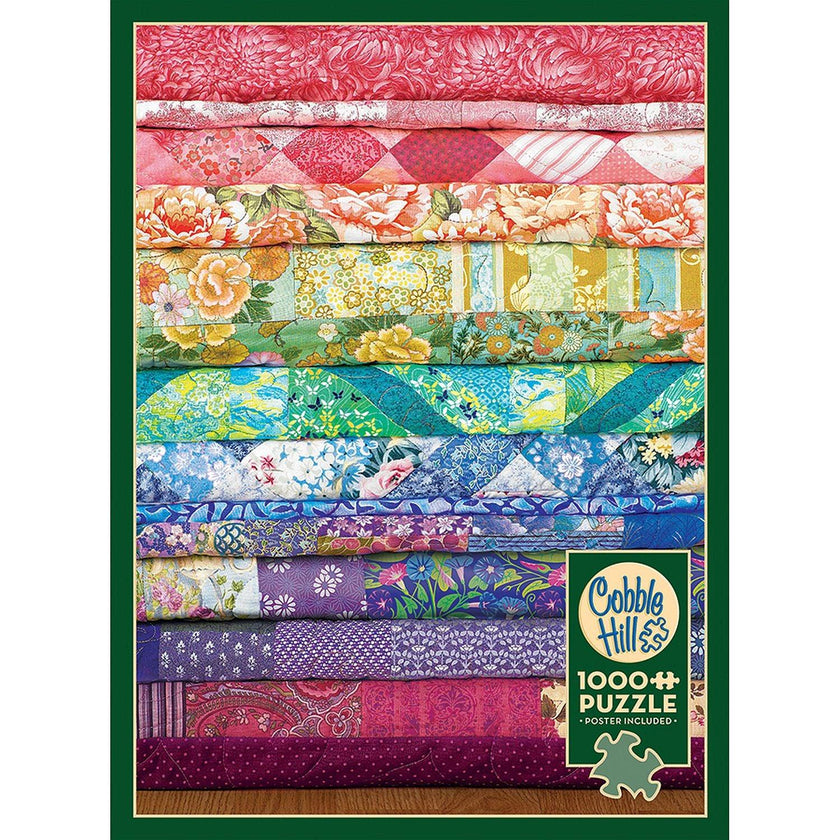 Cobble Hill - Comfortable Rainbow (1000-Piece Puzzle)