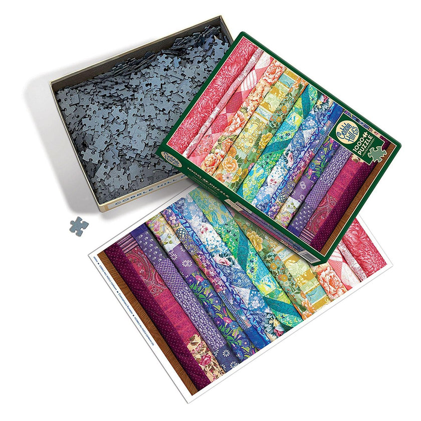 Cobble Hill - Comfortable Rainbow (1000-Piece Puzzle)
