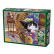 Cobble Hill - Comfy Cat (1000-Piece Puzzle)
