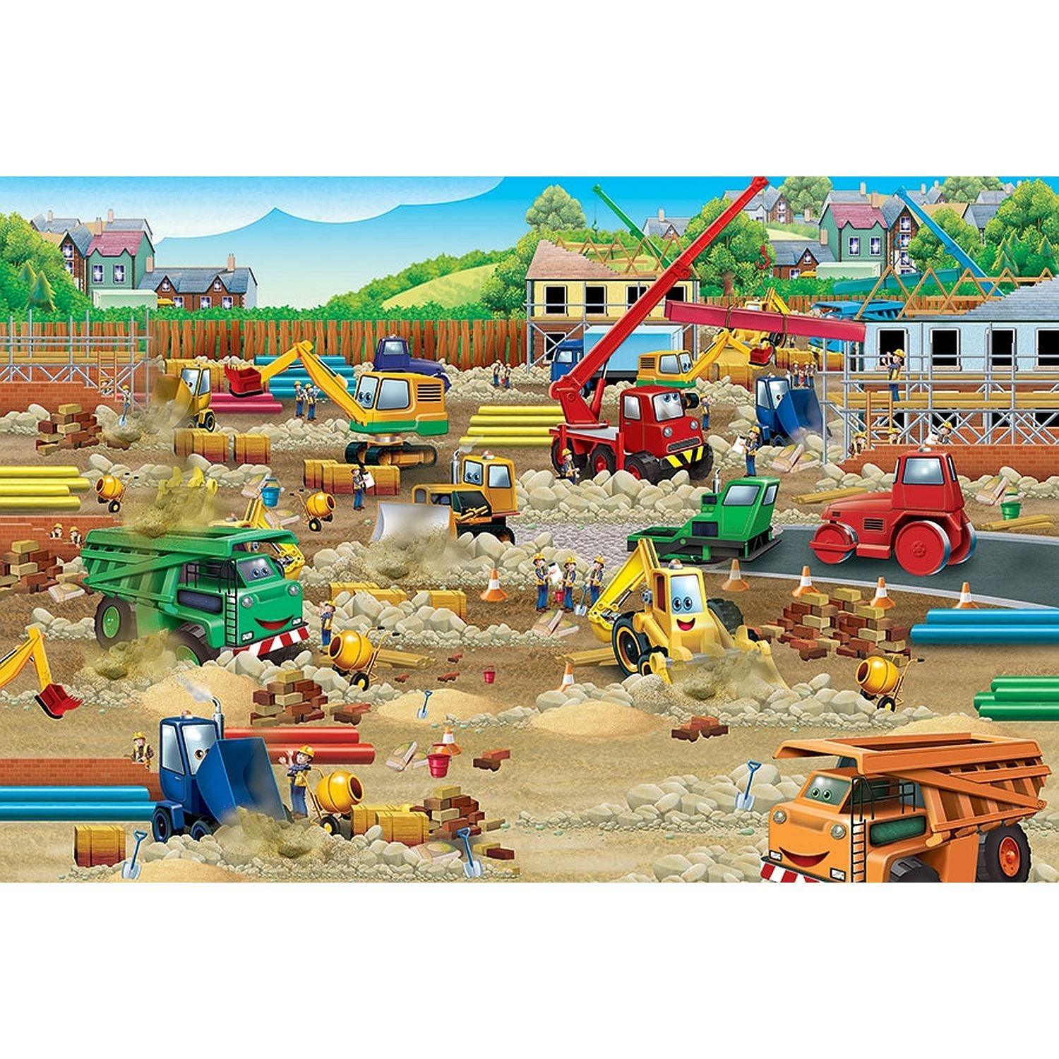 Cobble Hill - Zone de construction (Plancher 36pc)