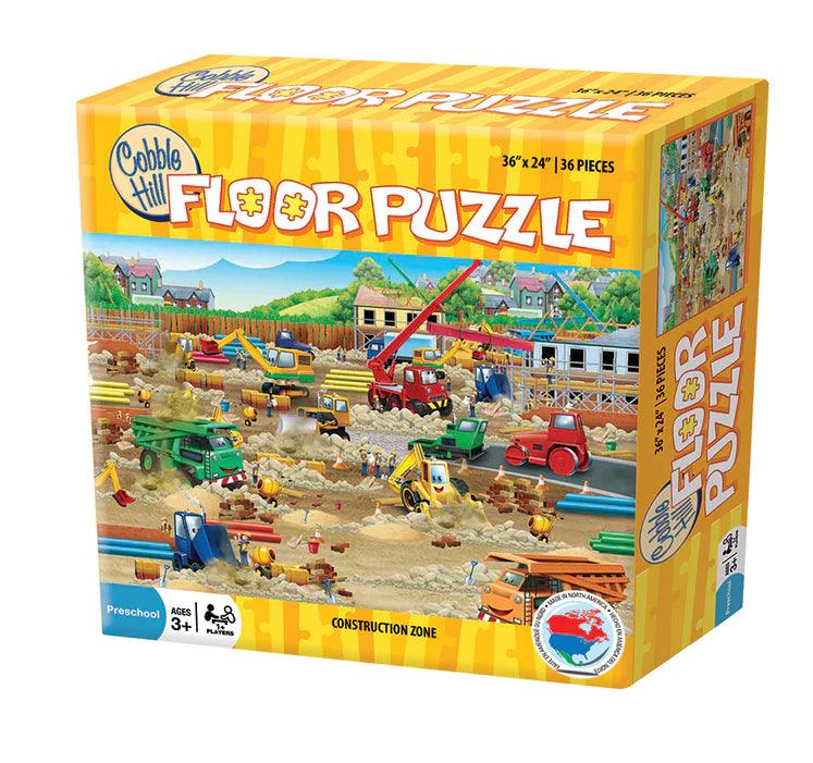 Cobble Hill - Zone de construction (Plancher 36pc)