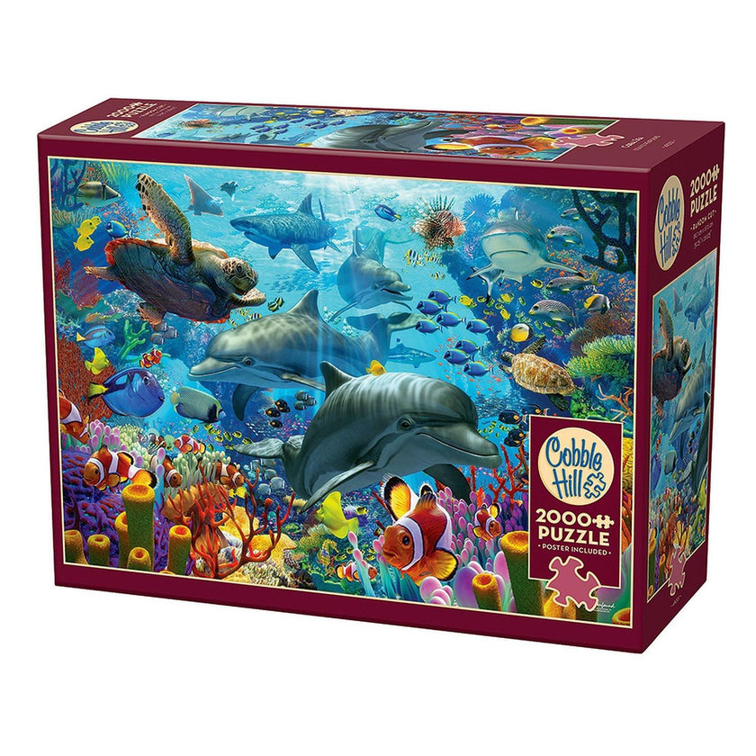 Cobble Hill - Coral Sea (2000-Piece Puzzle)